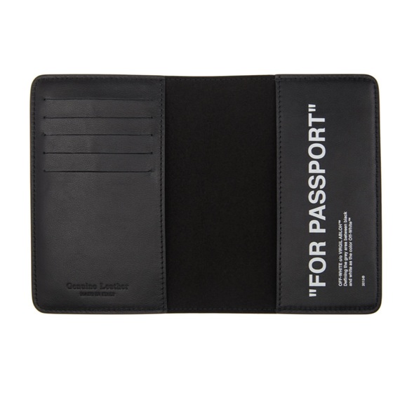 ✈️ Off-White Passport Holder ✈️ - Picture 3 of 3